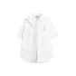 [Ice Silk Cooling Sun Protection]White (B Metal Cool Dog Chest Logo)