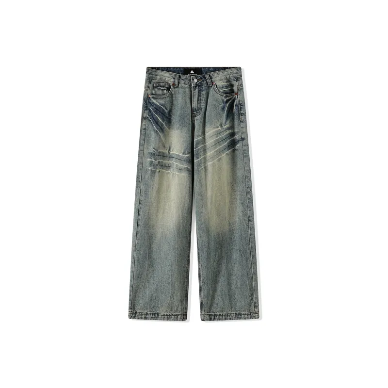 ACE VESTITI Jeans Unisex Cerulean-0