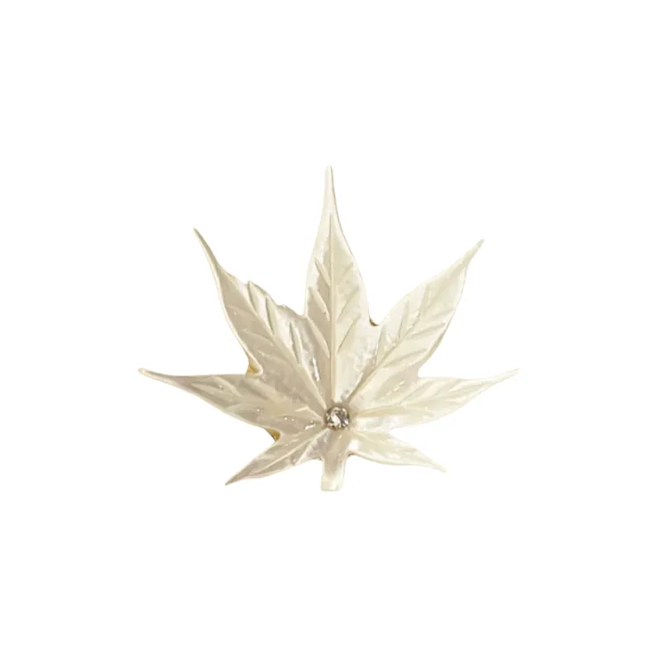 ZWU Imitation Mother Of Pearl Brooches Unisex-4