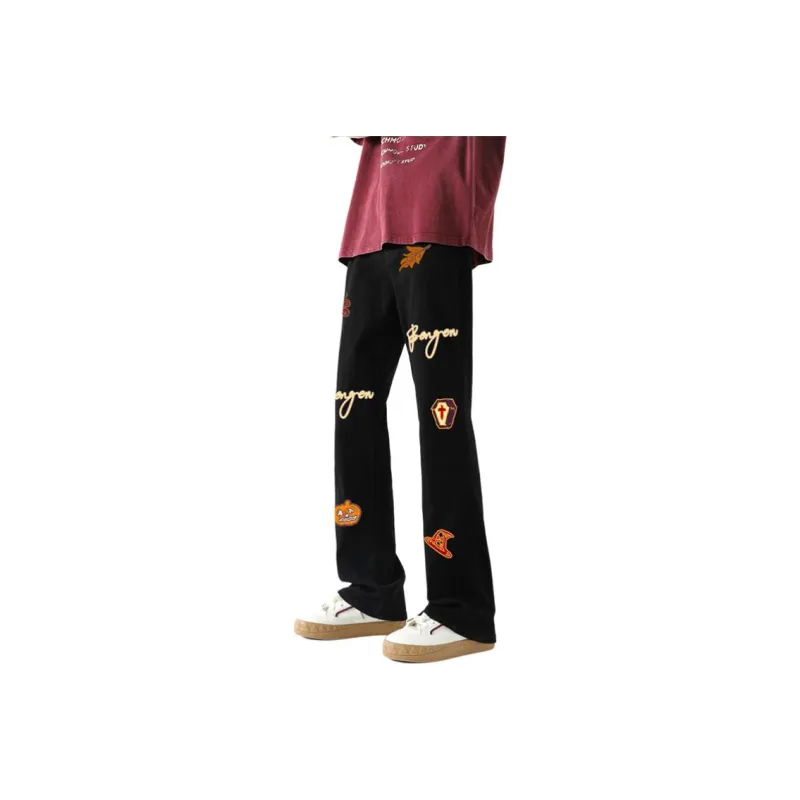 BENGEN Jeans Unisex-6