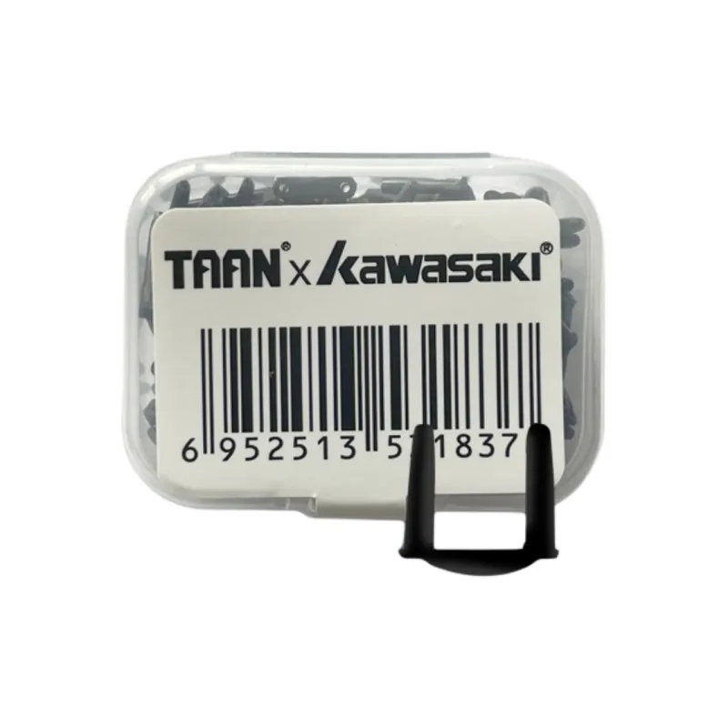 TAAN x Kawasaki Badminton Equipment Badminton Racket Unisex Grommet Strips-8