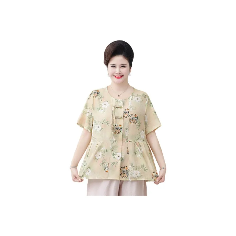 PIERRE CARDIN Chiffon Shirt Women's-4