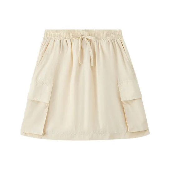 SPAO Cargo Short Skirts Women's-5