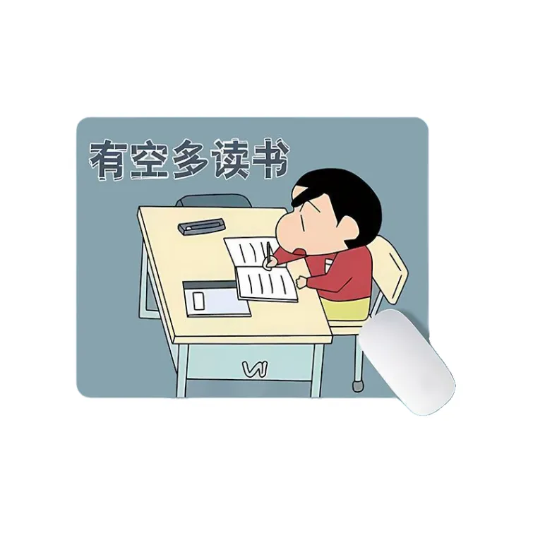 DANYIN Crayon Shin Chan Cartoon Cute Mouse Pad Women's Trumpets Office Table Mats For Computer Keyboard Protection-3