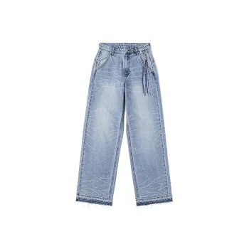 Angel Chen X Lee Jeans Women's Light Blue