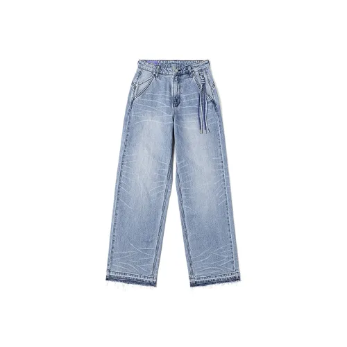 Angel Chen X Lee Jeans Women's Light Blue