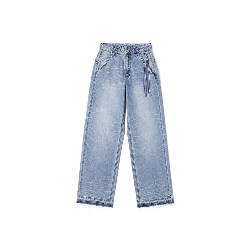Angel Chen X Lee Jeans Women's Light Blue-0