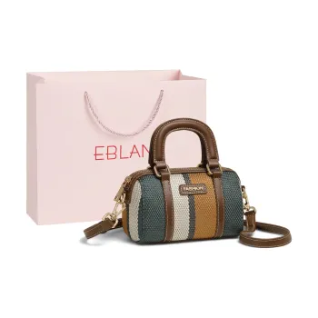 EBLAN Synthetic Leather Handbag, Shoulder Bag, Crossbody Bag Regular Women's Blue