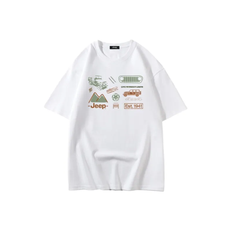 Jeep T Shirts Unisex-0
