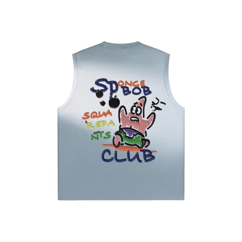 SPONGEBOB SQUAREPANTS Tank Top Unisex-20