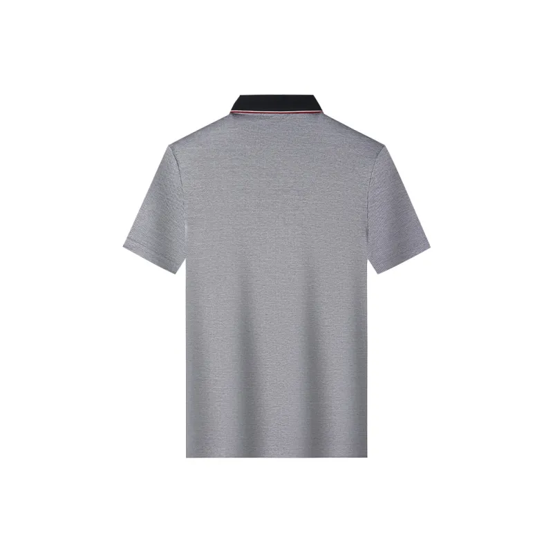 Loz Polo Shirts Men Gray-1