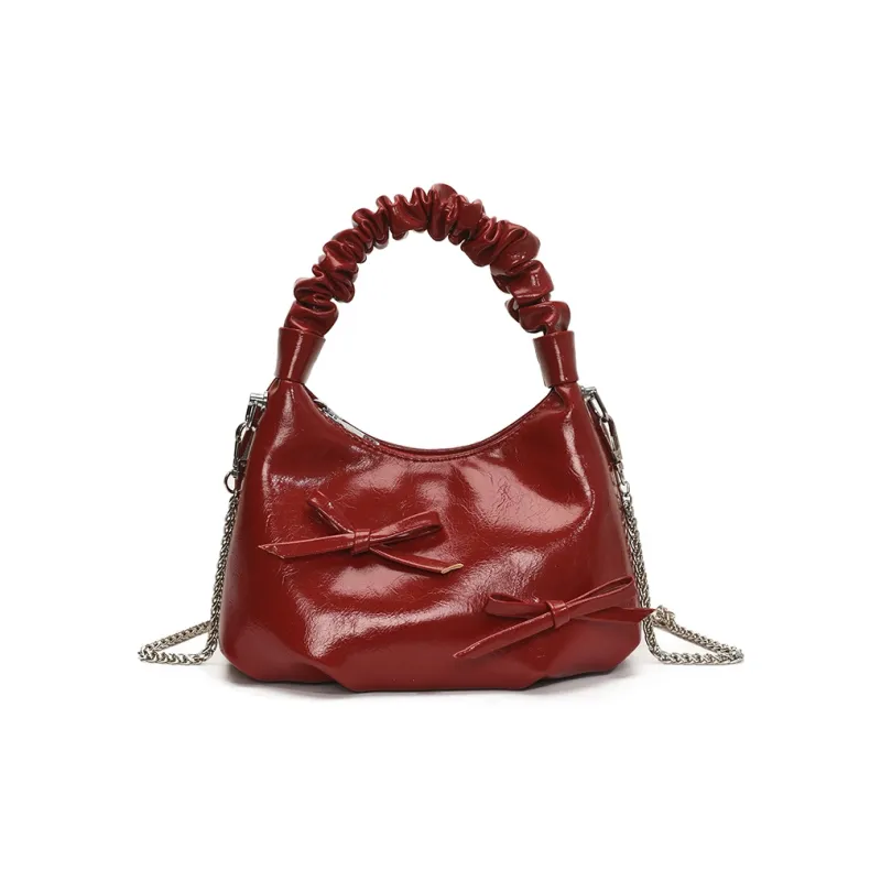 ResNonverba PU Crossbody One Shoulder Handbag Women's Multicolor-5