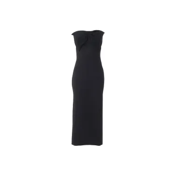 Chloé Off Shoulder Midi Dress