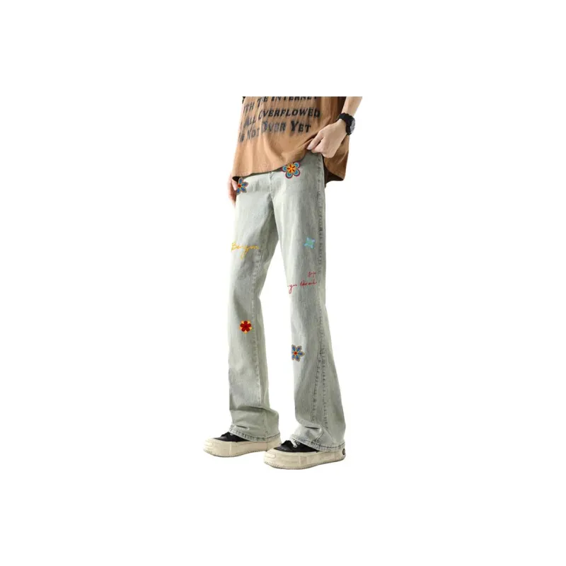 BENGEN Jeans Unisex-7