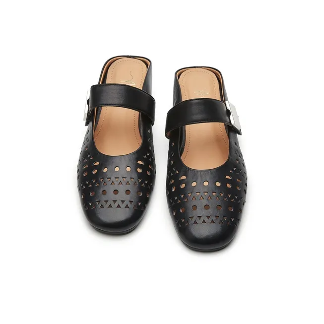 MILLIE'S Rubber Sole Quiet Closed Toe Slippers Women's-3