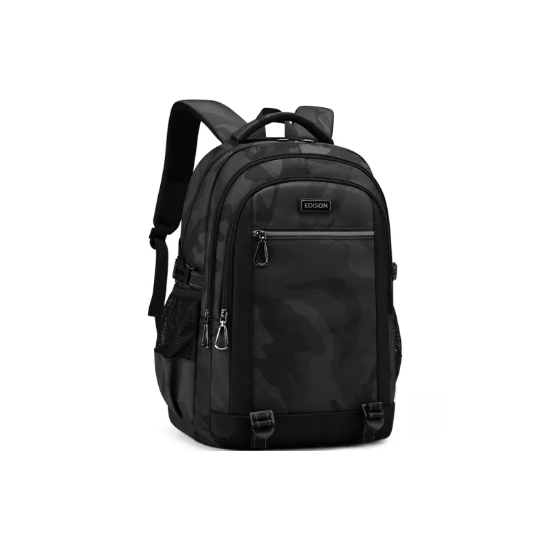 EDISON Oxford Backpack Unisex Multicolor-9