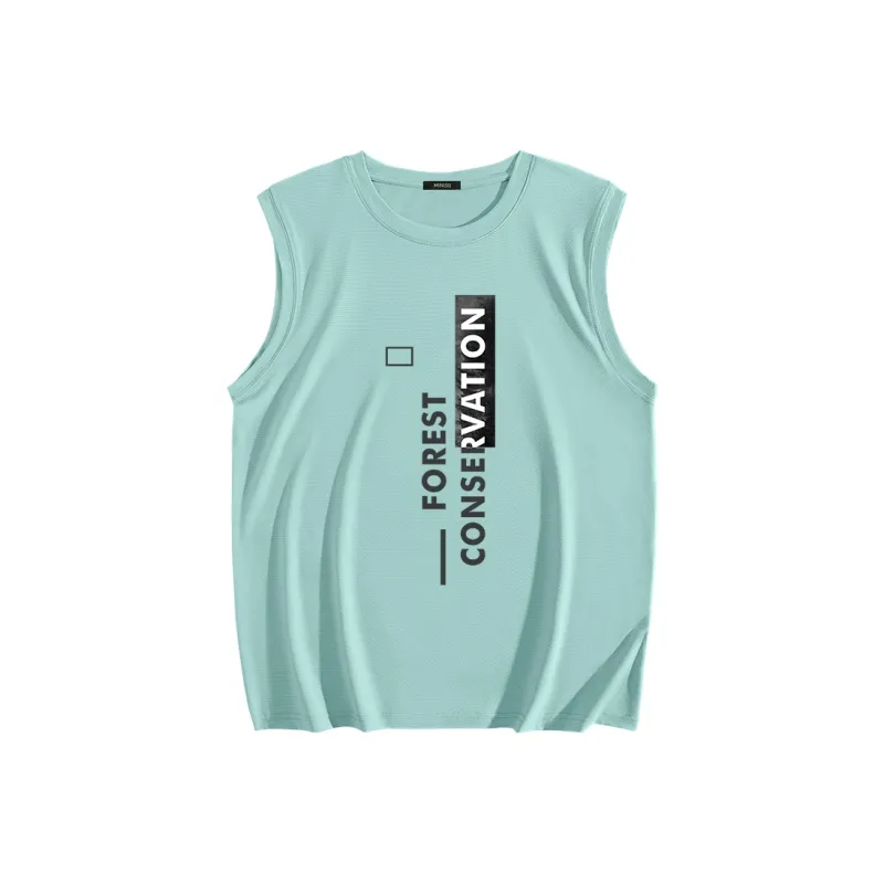 MINISO Tank Tops Unisex-2