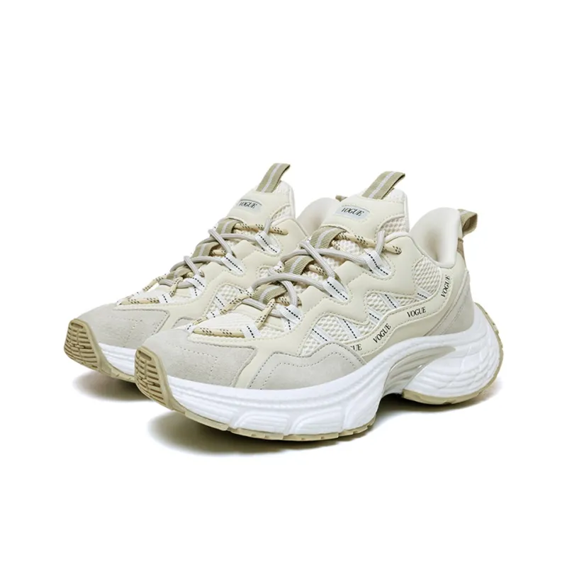 HACKBUTEER Low Top Chunky Sneakers Unisex Box Included-7