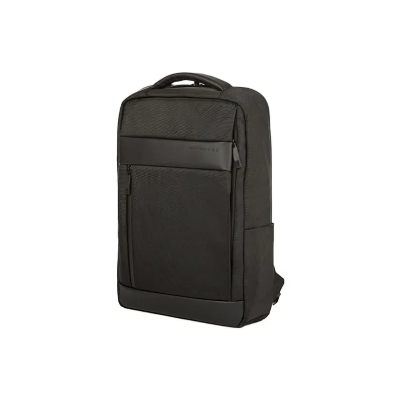SAMSONITE Polyester Backpack Men's Black-1