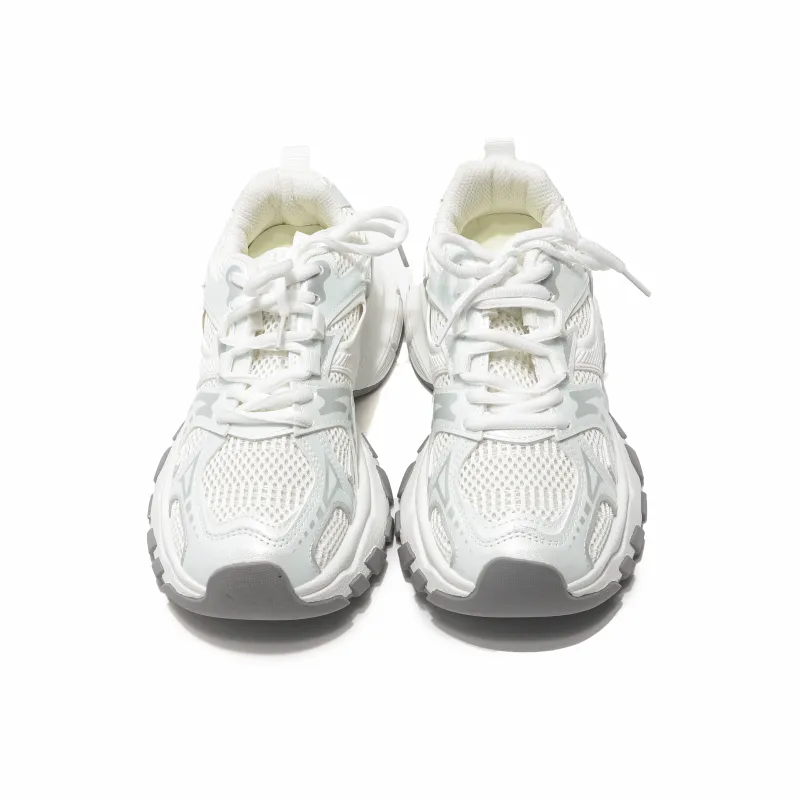 Yang Nianhua Anti Slip Wear Resistant Low Top Chunky Sneakers Women's-7
