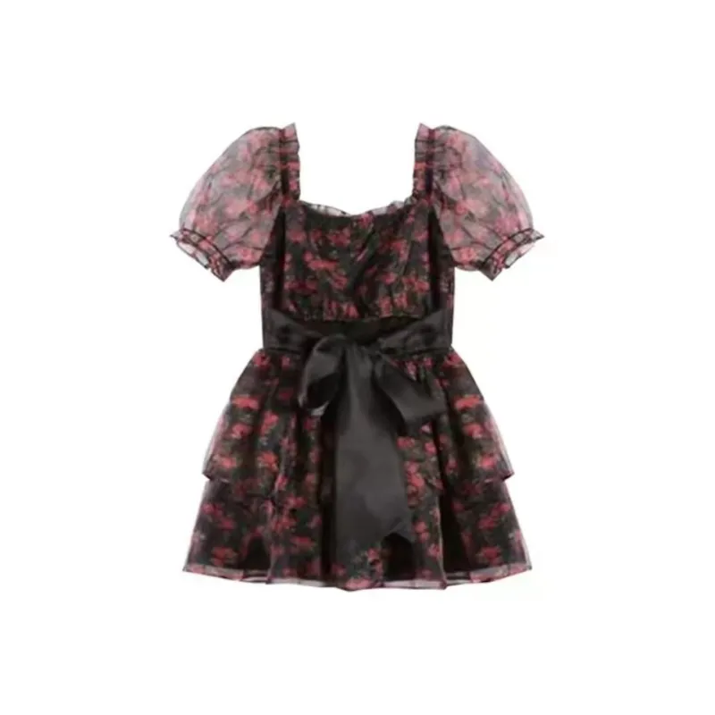 Lookinto Short Sleeved Dress Women's-1