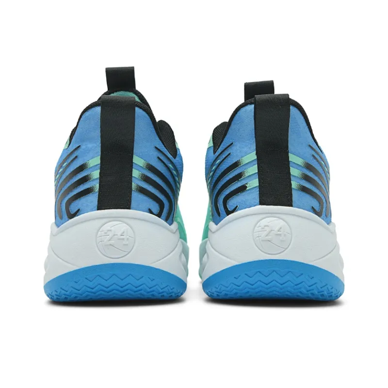 Kinglake Anti Slip Wear Resistant Low Top Basketball Shoes Unisex-8