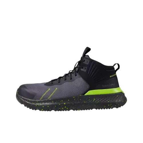 Timberland Setra Mid Top Casual Shoes Men's Gray