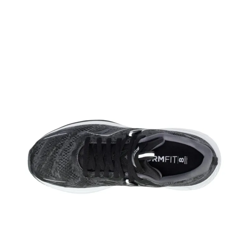 Saucony Omni 21 Low Top Running Shoes Men's Black-3