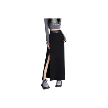 XIANSINIAO Casual Long Skirt Women's