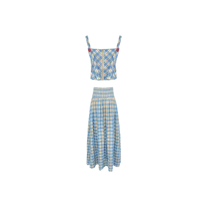 The Temptation Of The Muse Skirt Set Women's-1