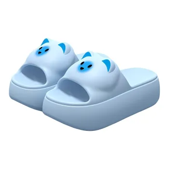 LUNNIFEIYA Platform Summer Fashion Trendy Petite Height Increasing Slip Resistant Slippers