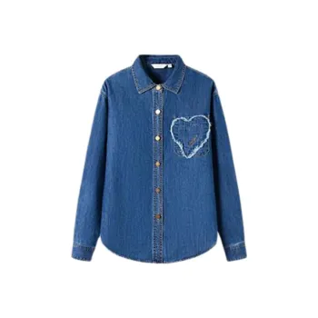 NAVIGARE Shirts Women's Dark Pearl Royal Blue
