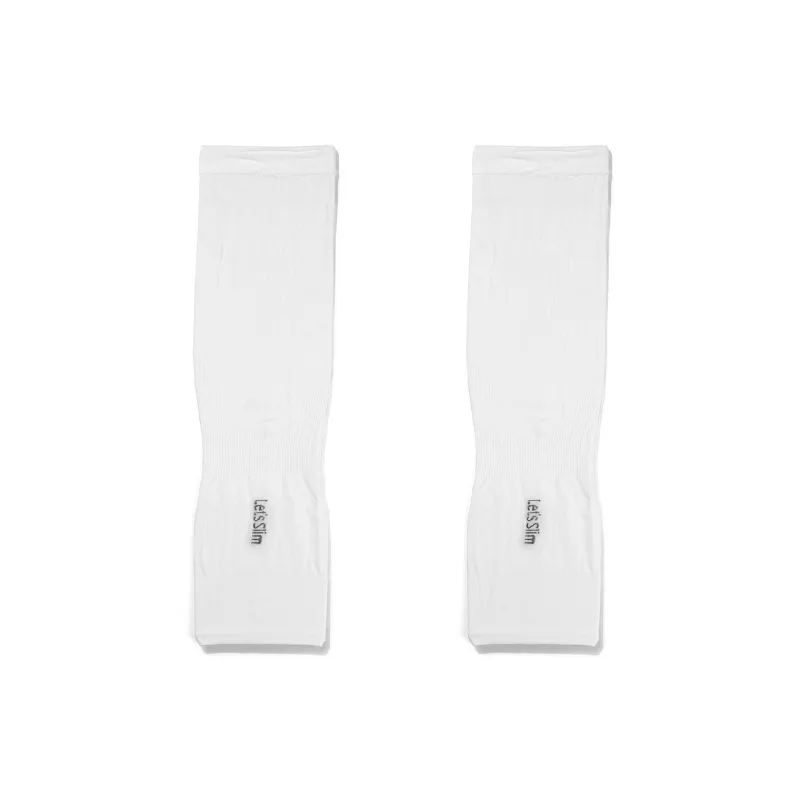 Anxious Polyester Sun Protection Sleeves Unisex-4