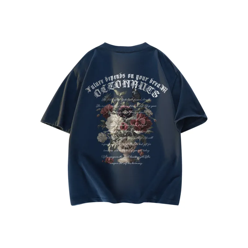 Small Columns Under The Sea T Shirt Unisex-4