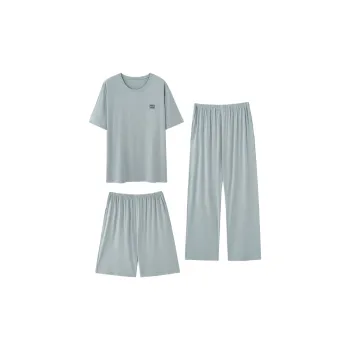 PLANDOO Men Pajama Sets