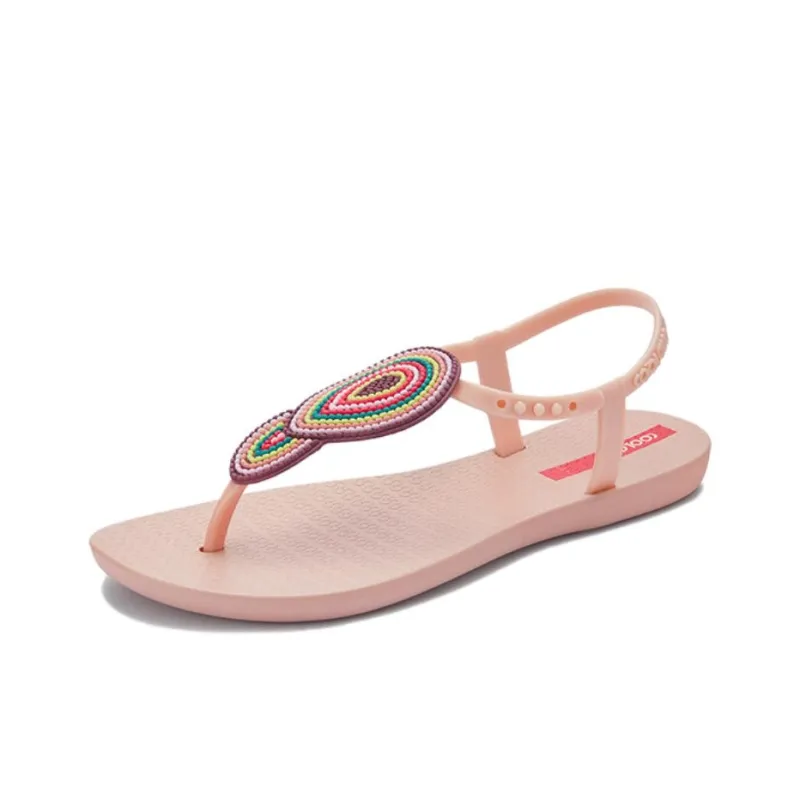 COOL CHAP Flip Flops Women's New Moon At Night-7