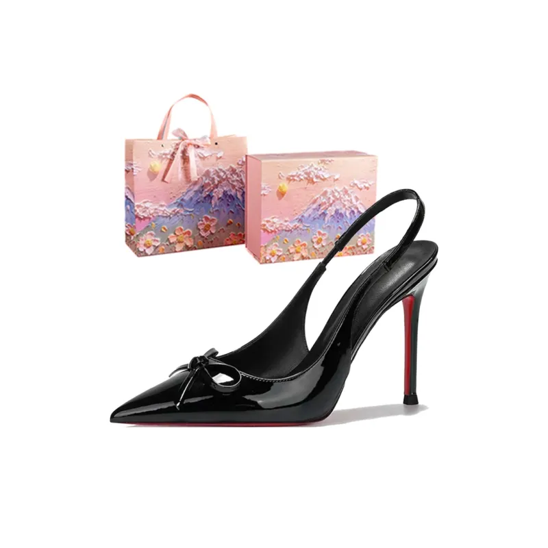 AJPAP Slim Heel High Heels Women's-12