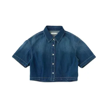 MOUSSY Shirts Women's 110 Blue