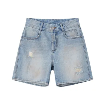 DE Mincollection Denim Shorts Women's