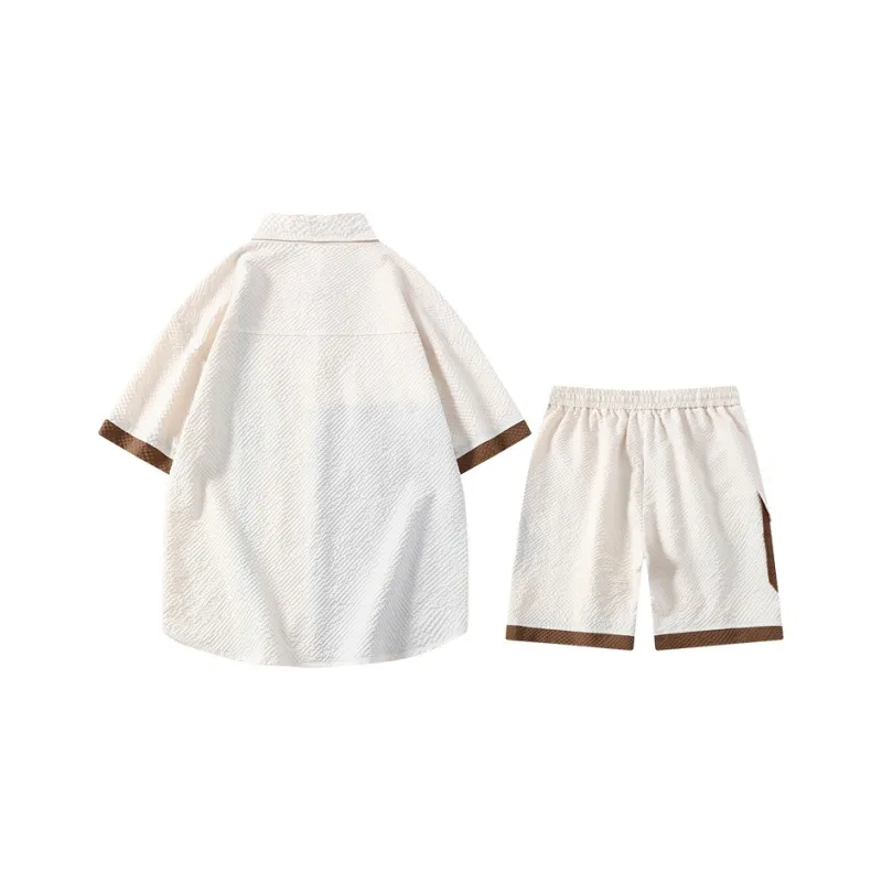 Ang2 Stu Shirt Matching Set Unisex-1