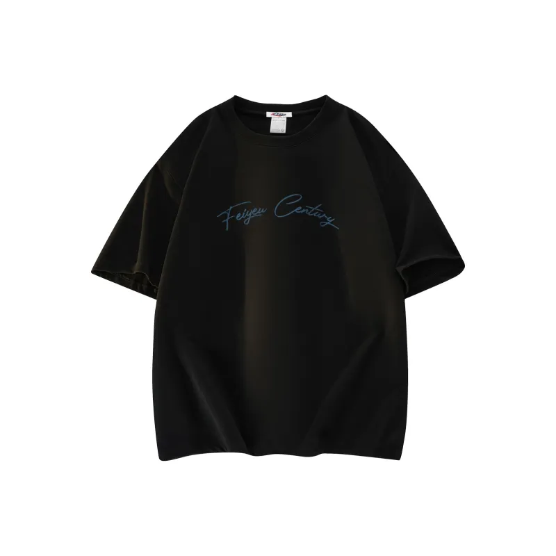 Feiyue T Shirts Unisex-7