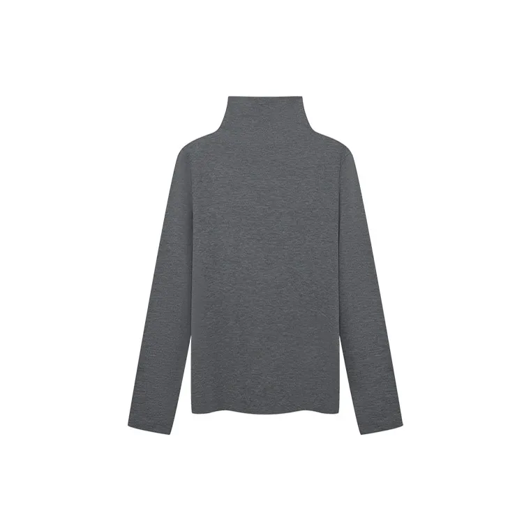 Ubras Muscle bottomed Clothing Series Thermal Top Women's-8