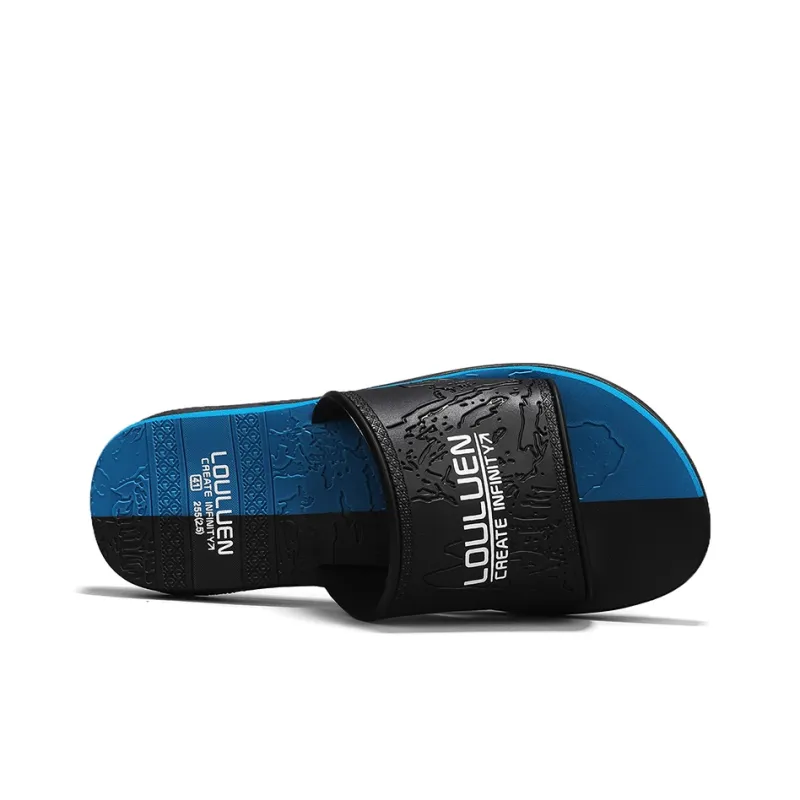 TFKY Odor Resistant Slide Slippers Men's-4