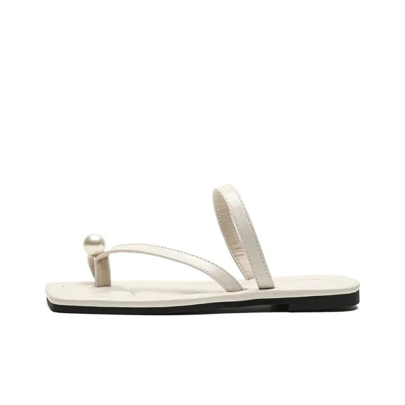 GOSO Rubber Sole Slip Resistant Slide Slippers Women's-5