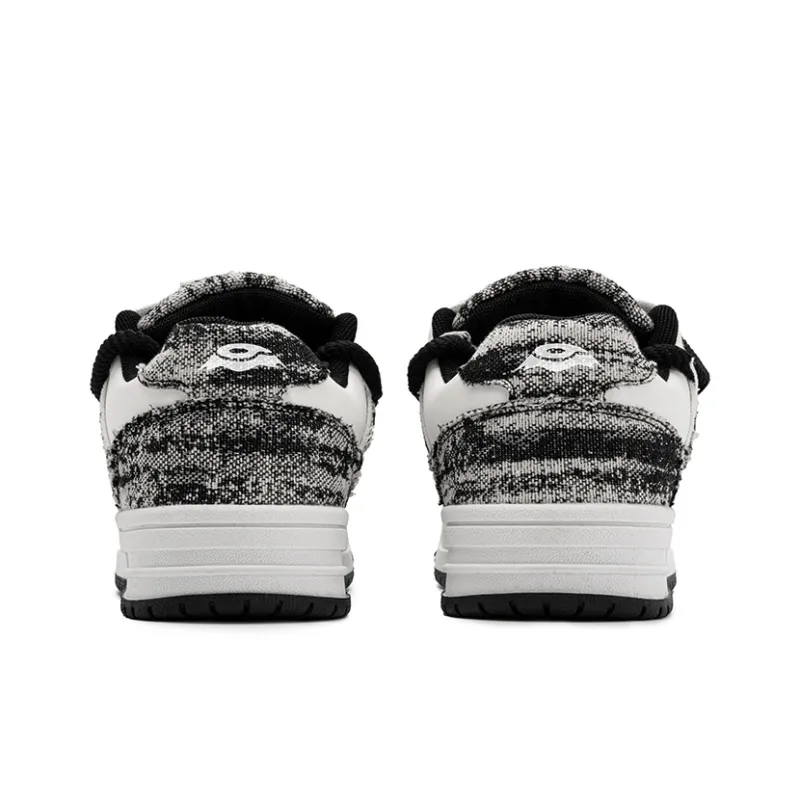 Snow Know The Answer SKTA Slip Resistant, Lightweight, And Breathable Low Top Skateboard Shoes Unisex-9