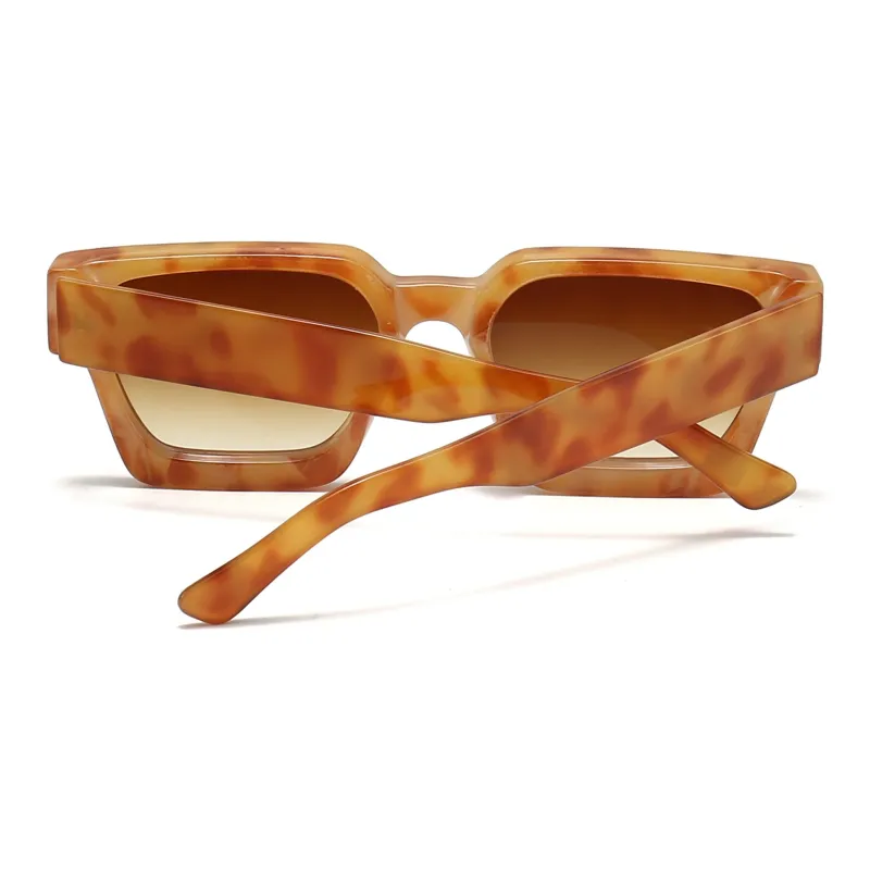 YALMY PC Square Sunglasses Unisex-24