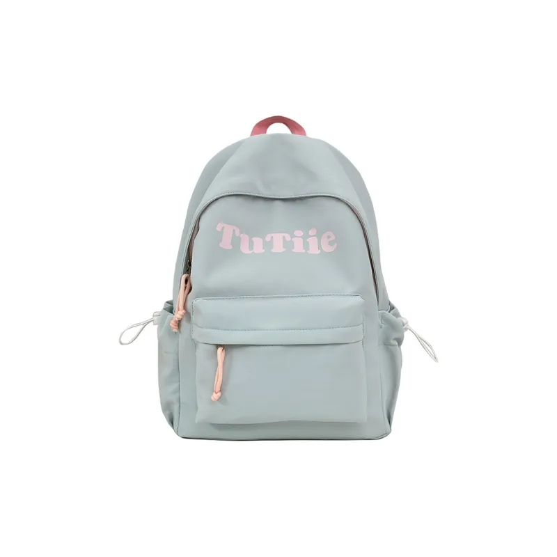 Meow In The Grass Polyester Backpack Unisex Multicolor-18