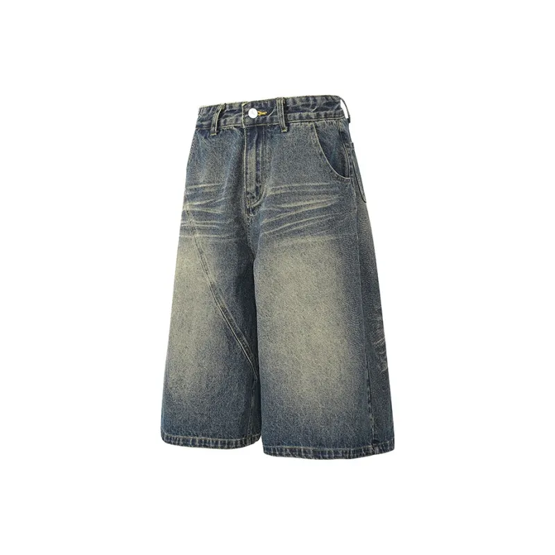 OPMO Denim Shorts Unisex-8