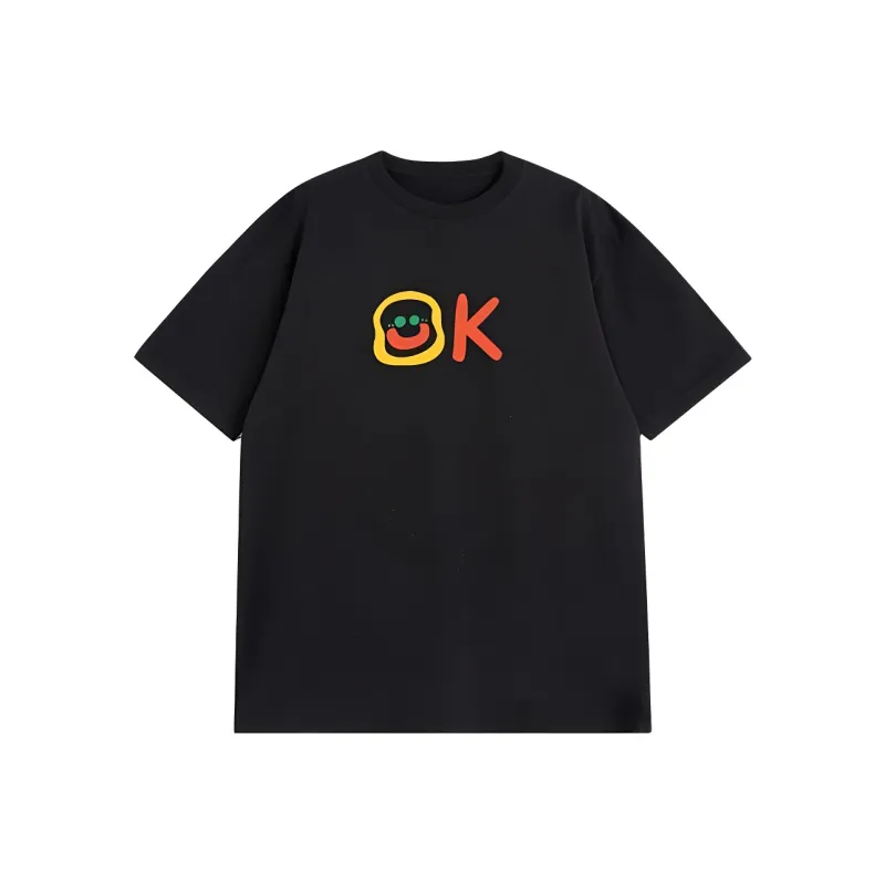 DOKZB T Shirts Women's Black-0