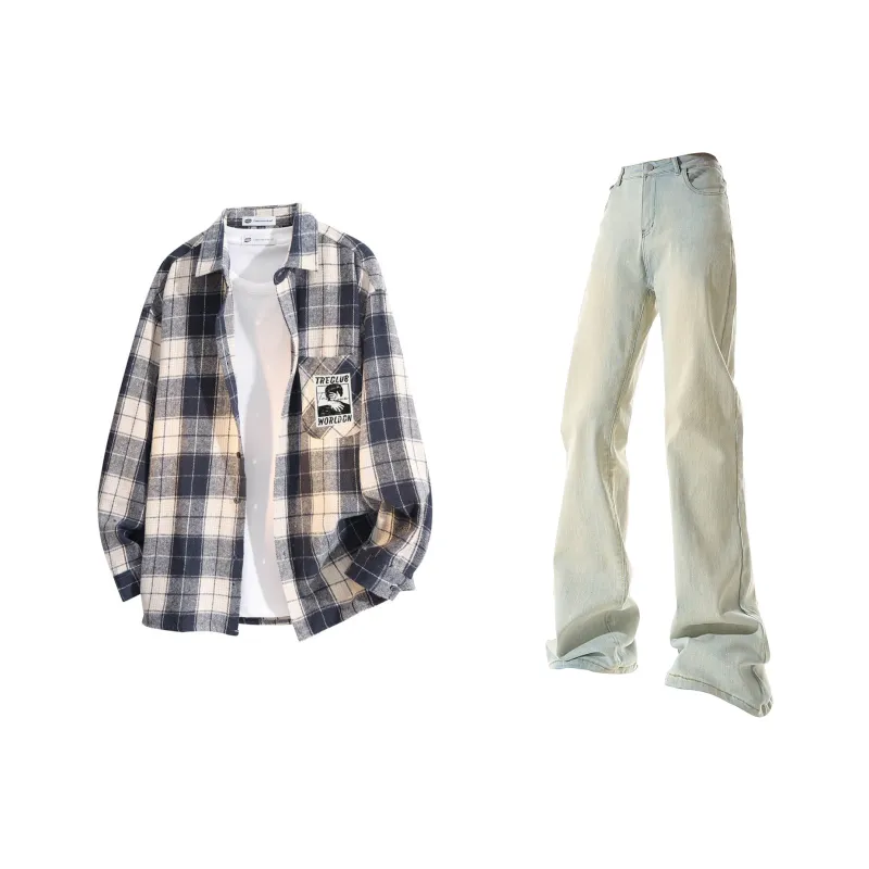 Tre Club Shirt Matching Set Unisex-0